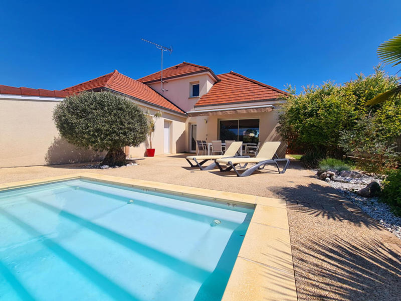 Maison - 128 m² - 5 pièces