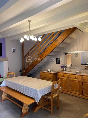 Maison traditionnelle - 52 m² - 3 pièces