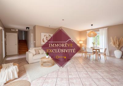 Maison - 120 m² - 6 pièces