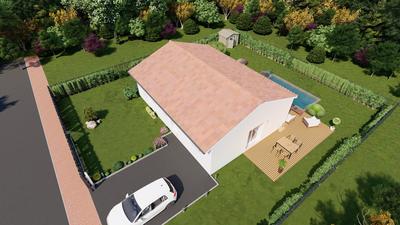 Maison - 80 m² - 4 pièces