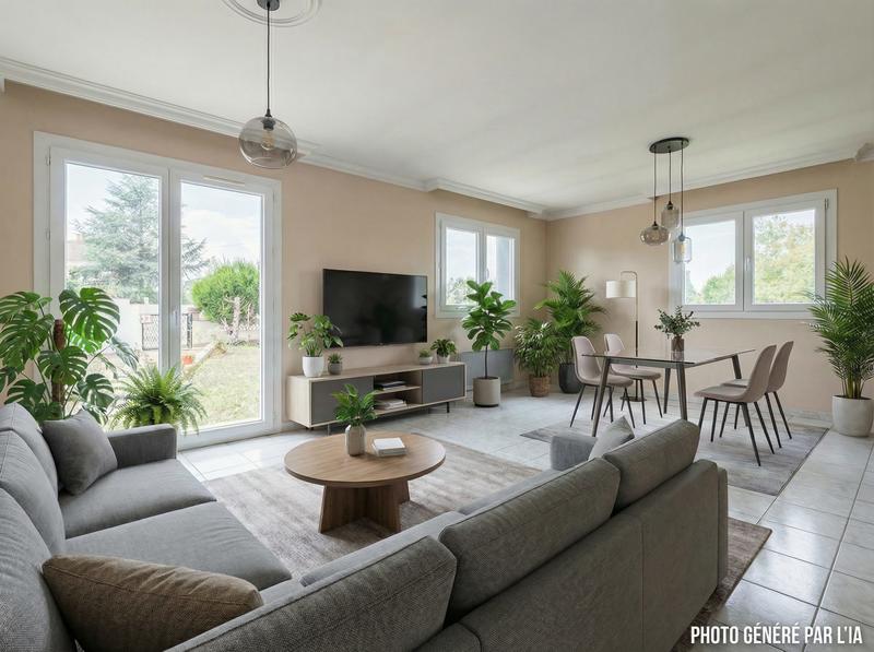 Maison - 110 m² - 5 pièces