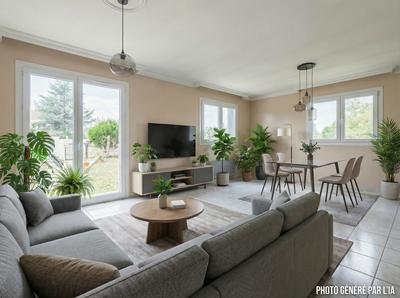 Maison - 110 m² - 5 pièces