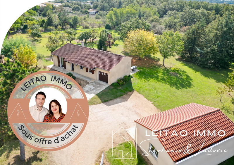 Maison - 92 m² - 4 pièces