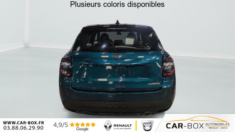 Fiat 600 t-Gen 3 1.2 Hybrid 145ch eDCT6 Pop