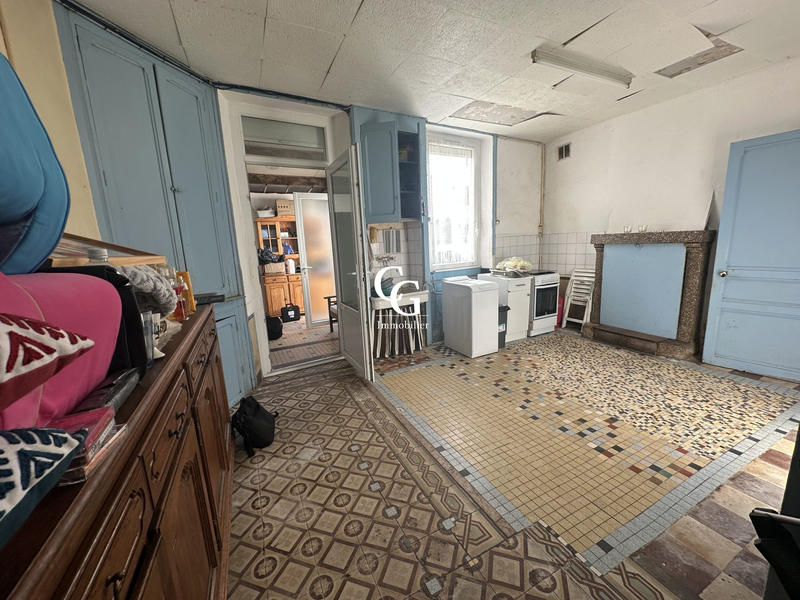 Maison ancienne - 90 m² - 5 pièces