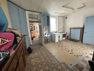 Maison ancienne - 90 m² - 5 pièces