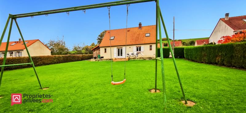 Maison - 104 m² - 5 pièces