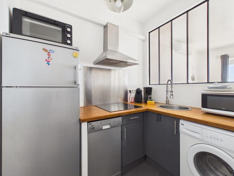 Appartement - 21 m² - 1 pièce