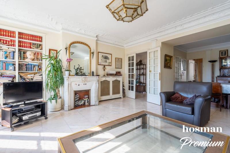 Appartement - 123 m² - 5 pièces