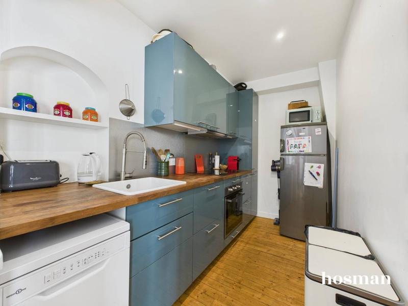 Appartement - 65 m² - 3 pièces