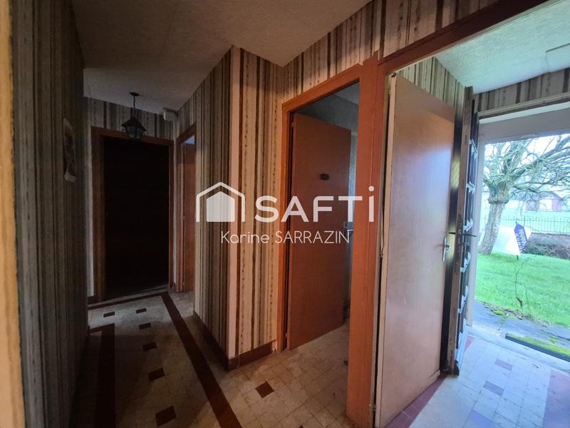 Maison - 92 m² - 6 pièces