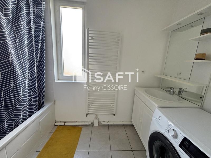 Appartement - 63 m² - 3 pièces