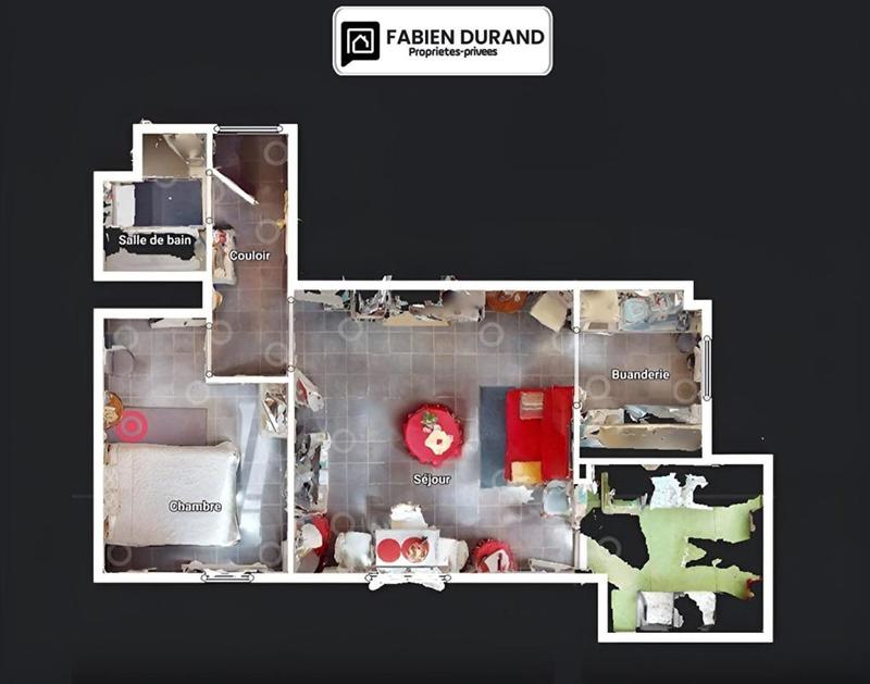 Appartement - 42 m² - 2 pièces