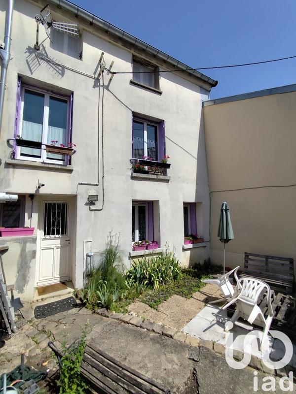 Maison de ville - 114 m² - 6 pièces