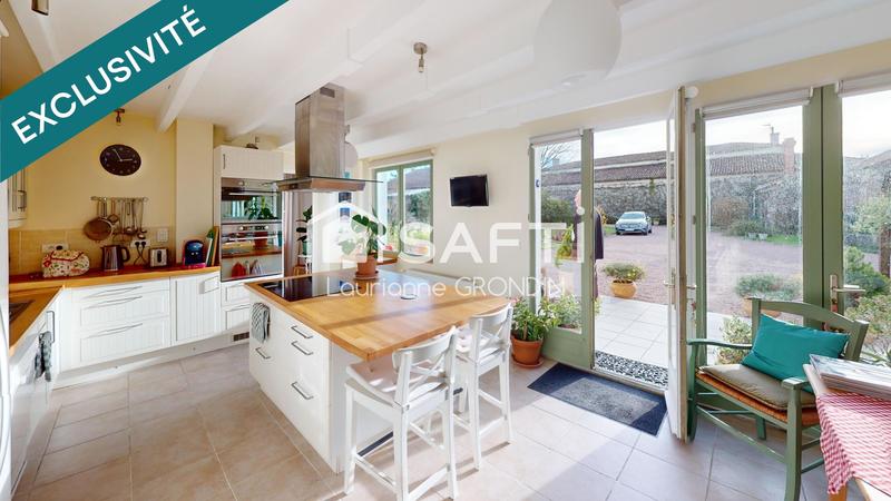 Maison - 170 m² - 6 pièces