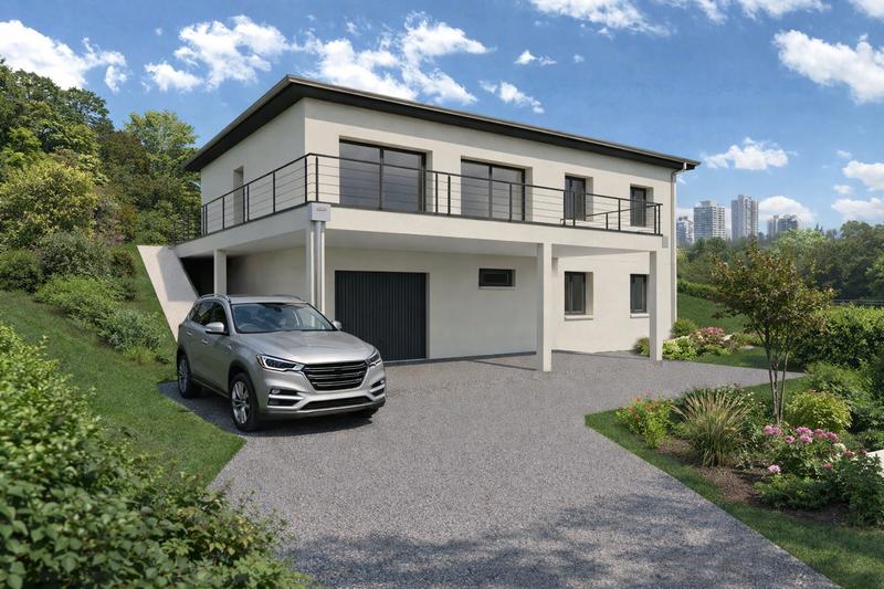 Maison - 95 m² - 4 pièces