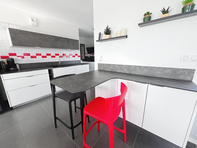 Appartement - 130 m² - 5 pièces