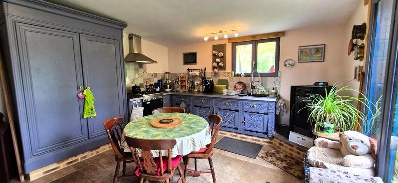 Maison - 111 m² - 6 pièces