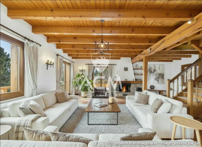 Châlet - 168 m² - 6 pièces