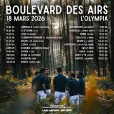 Boulevard des Airs - Tournée