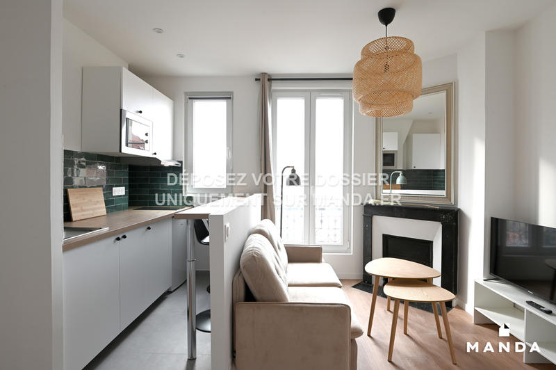 Appartement - 23 m² - 1 pièce