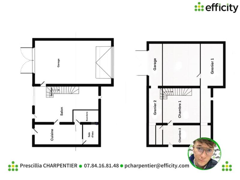 Longère - 160 m² - 4 pièces