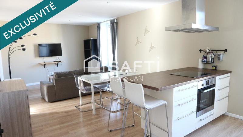 Appartement - 62 m² - 3 pièces