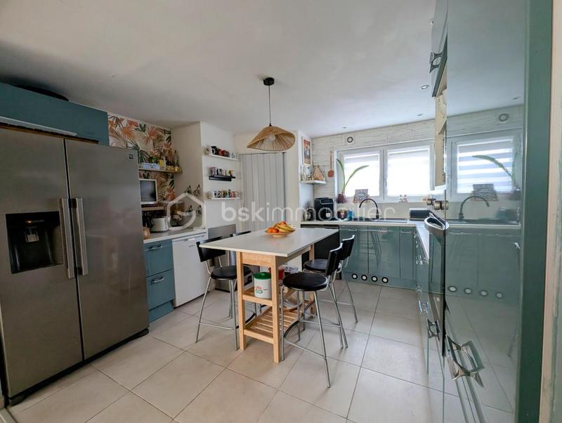 Maison de ville - 151 m² - 6 pièces