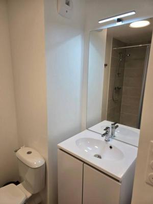 Studio - 17 m² - 1 pièce