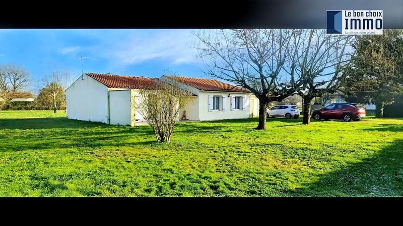 Maison - 118 m² - 5 pièces