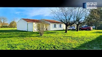 Maison - 118 m² - 5 pièces