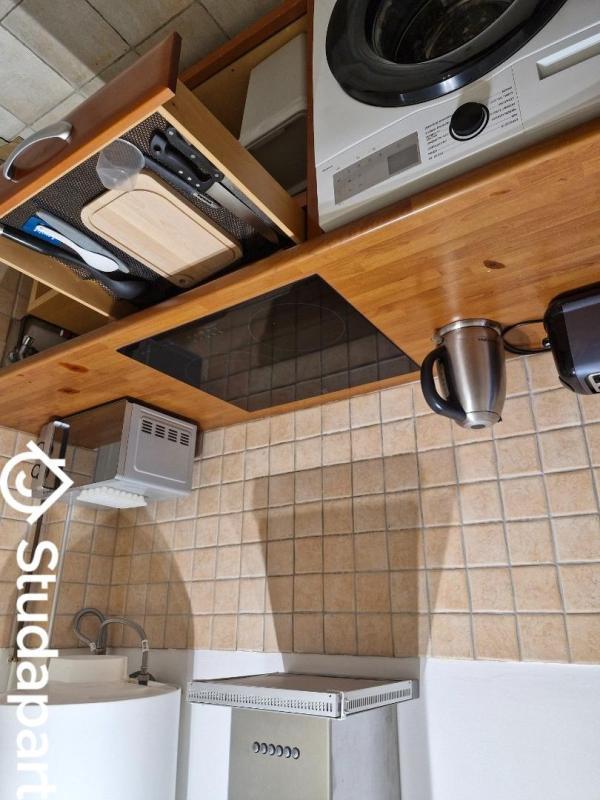 Chambre - 9 m² - 1 pièce