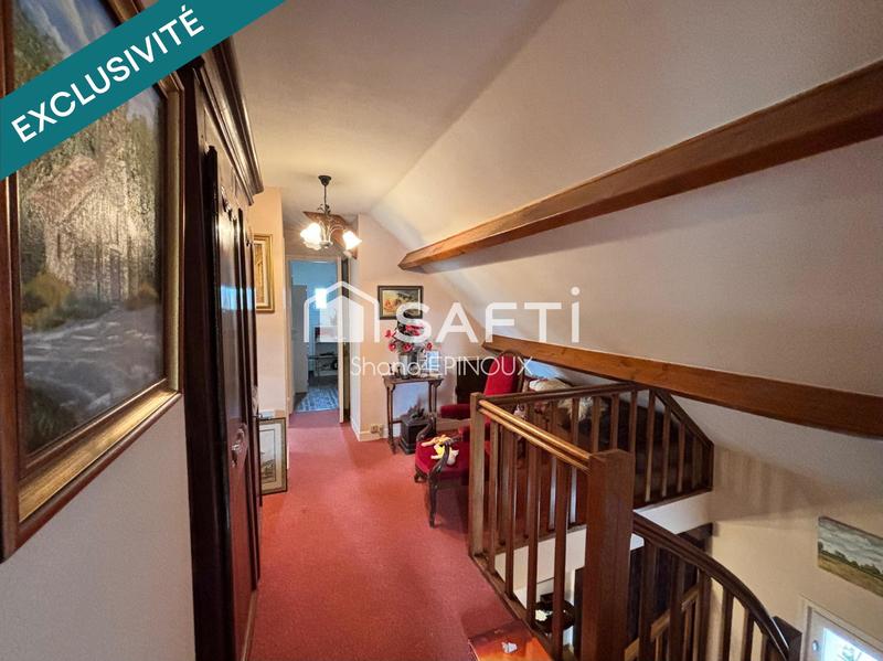 Maison - 160 m² - 6 pièces