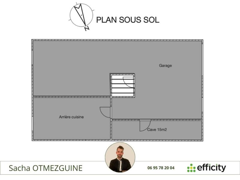 Pavillon - 120 m² - 5 pièces