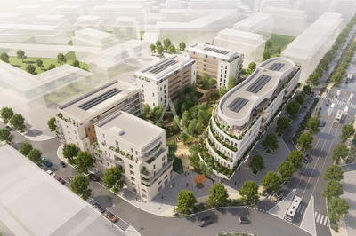 Appartement - 66 m² - 3 pièces