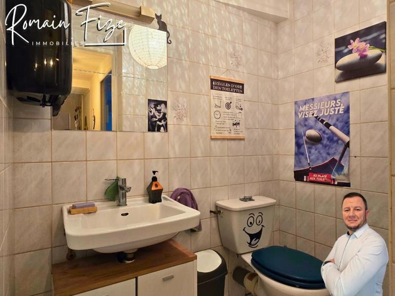 Bureau - 82 m² - 3 pièces