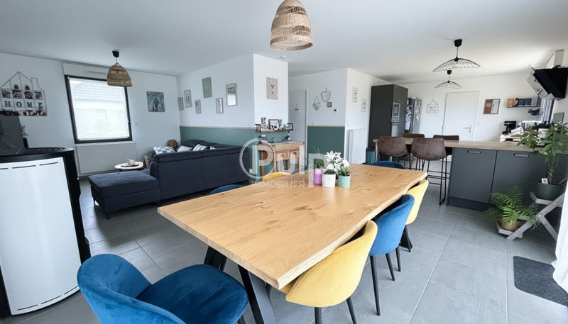 Maison - 108 m² - 6 pièces