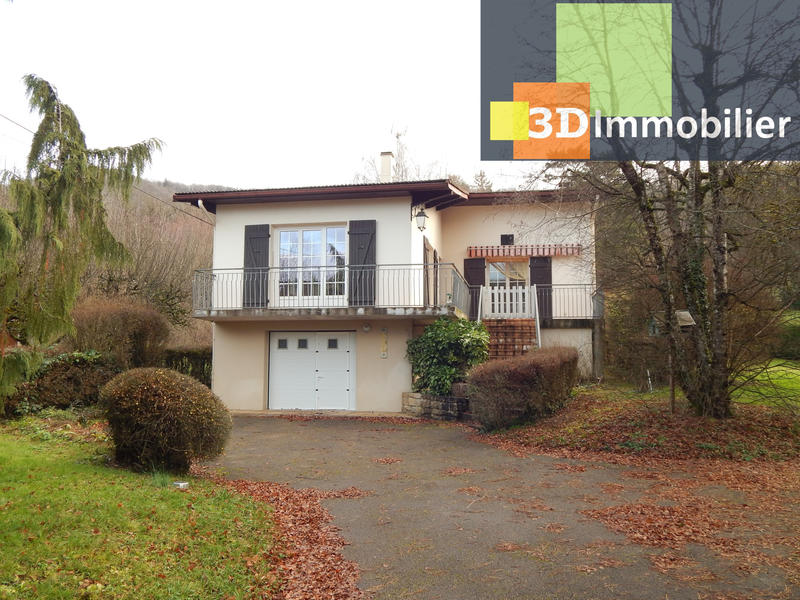 Maison - 123 m² - 7 pièces