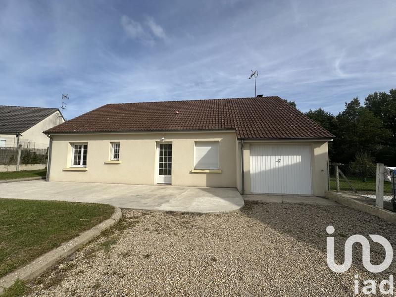 Maison - 88 m² - 4 pièces