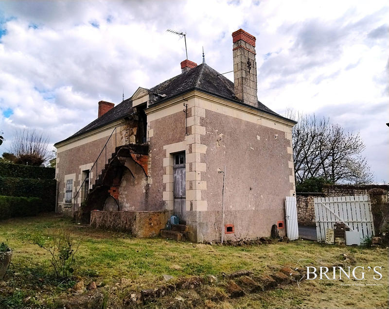 Maison ancienne - 65 m² - 3 pièces