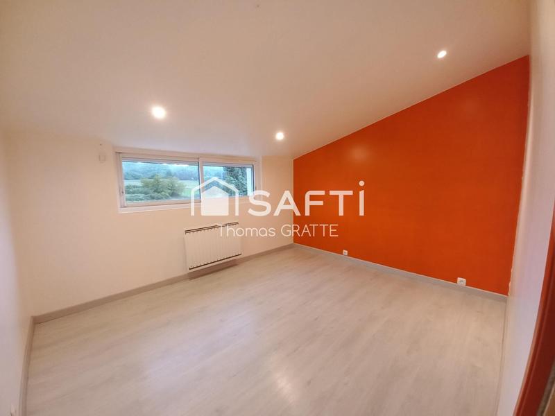 Maison - 125 m² - 5 pièces