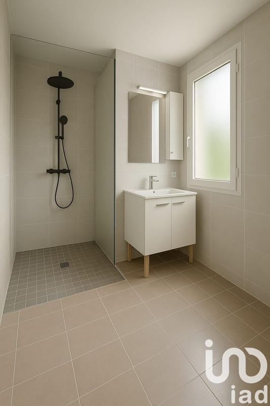 Appartement - 55 m² - 3 pièces