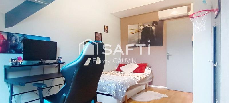 Maison - 121 m² - 6 pièces