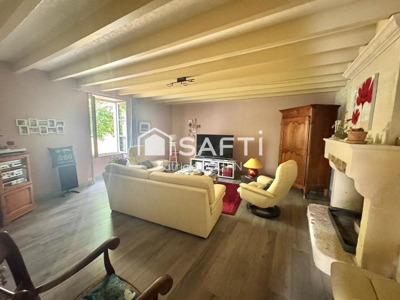Maison - 265 m² - 8 pièces