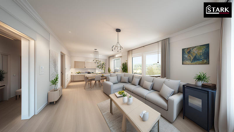 Maison - 120 m² - 6 pièces