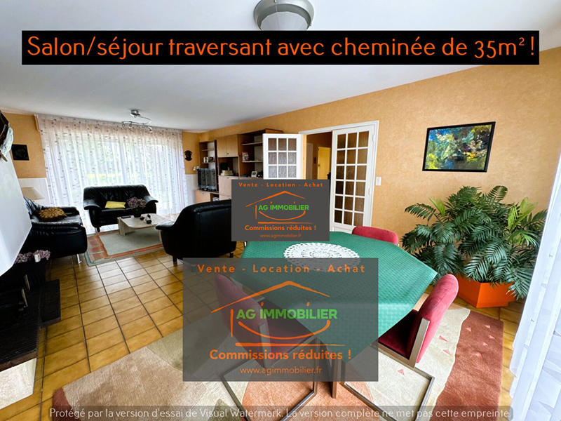 Maison - 120 m² - 6 pièces