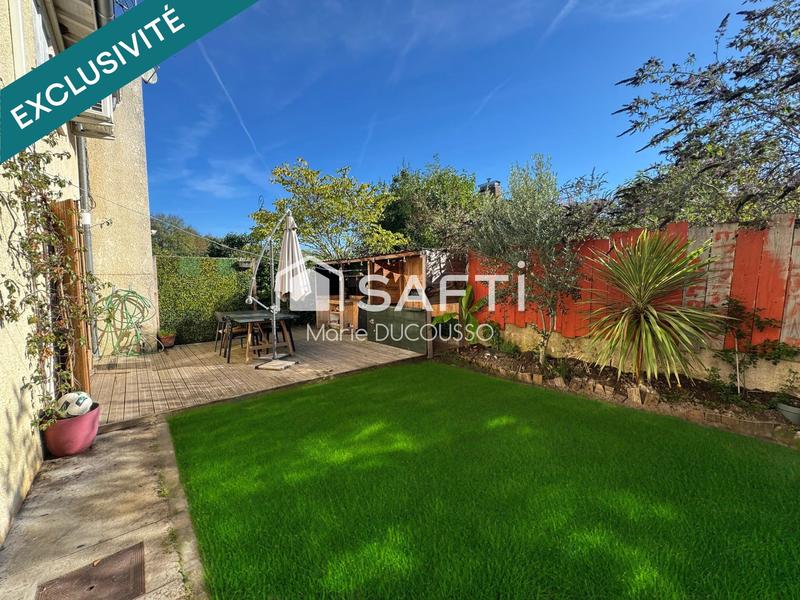 Maison - 140 m² - 5 pièces