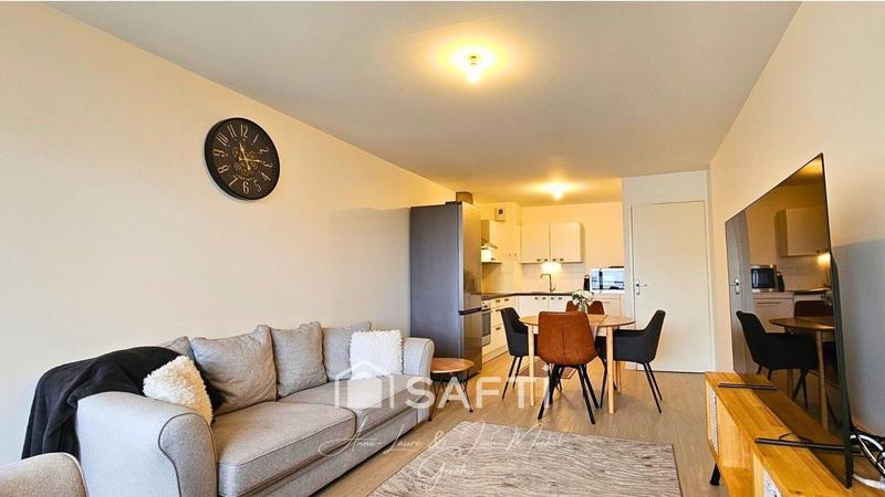 Appartement - 62 m² - 3 pièces
