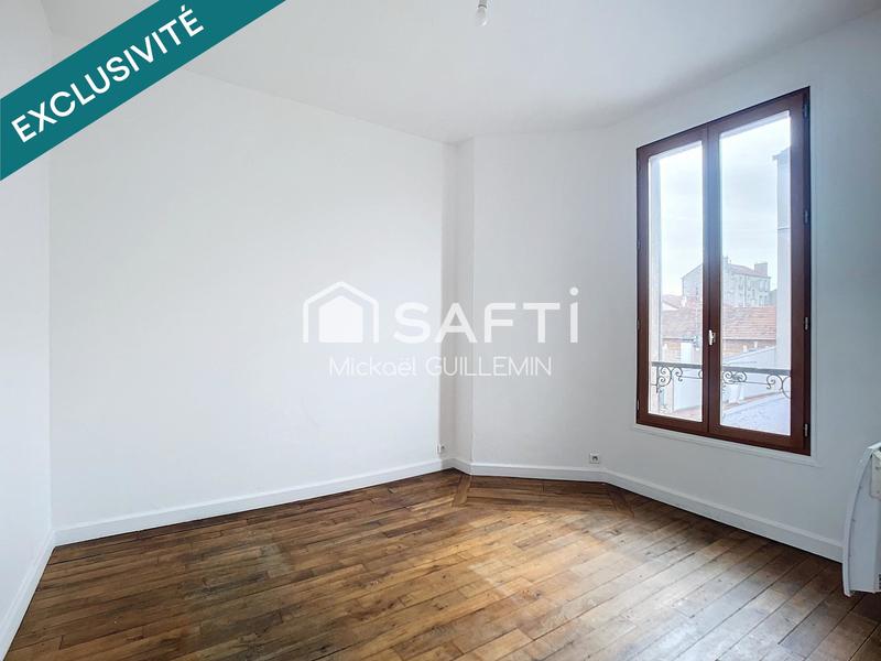 Appartement - 32 m² - 2 pièces