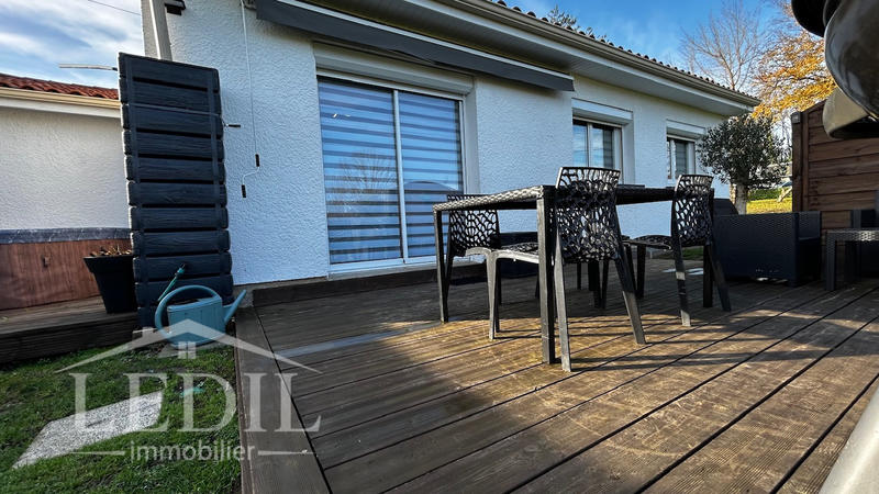 Maison - 75 m² - 4 pièces